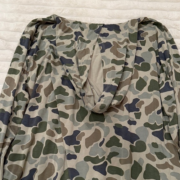 Free fly Camouflage Long Sleeve Shirt - Picture 4 of 4